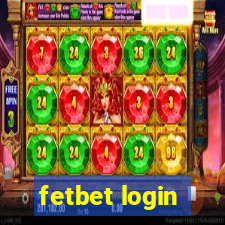 fetbet login